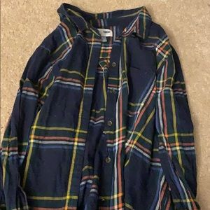 Old navy flannel